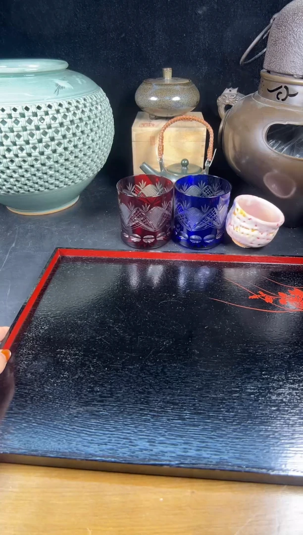 茶道陶瓷茶具套装