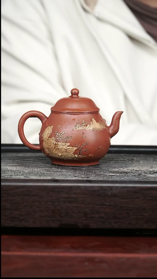 茶壶紫砂精品紫砂壶4........150CC