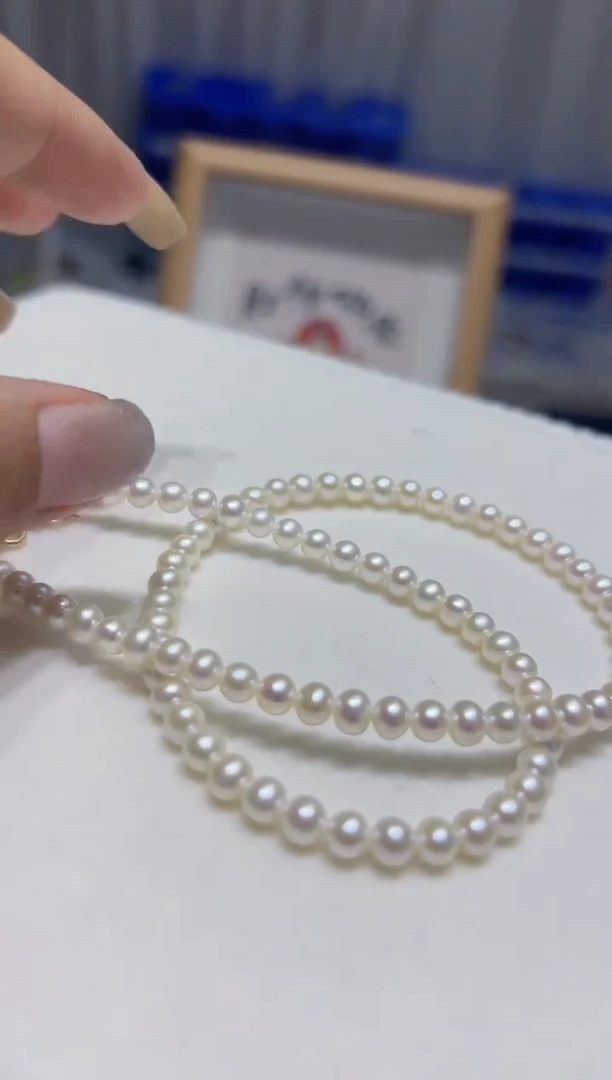 未镶嵌项链淡水珍珠94