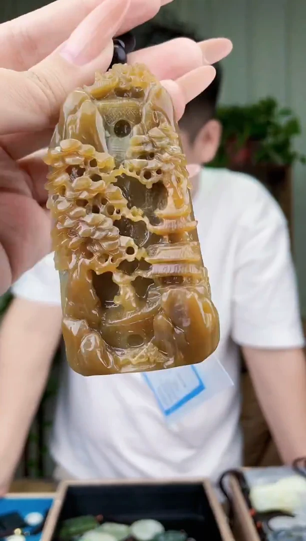 未镶嵌和田玉挂件拍一发一，多样性发货！