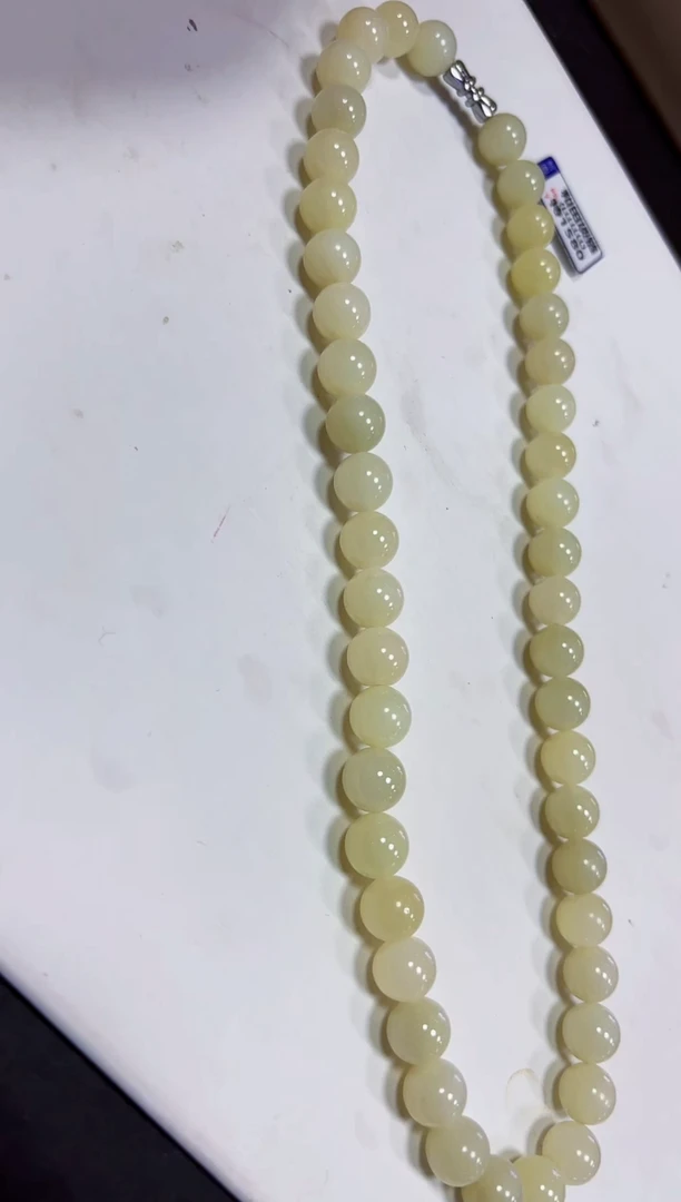 和田玉未镶嵌颈饰项链10