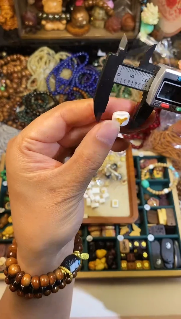 非洲檀香手串/手链驼骨鱼尾发1