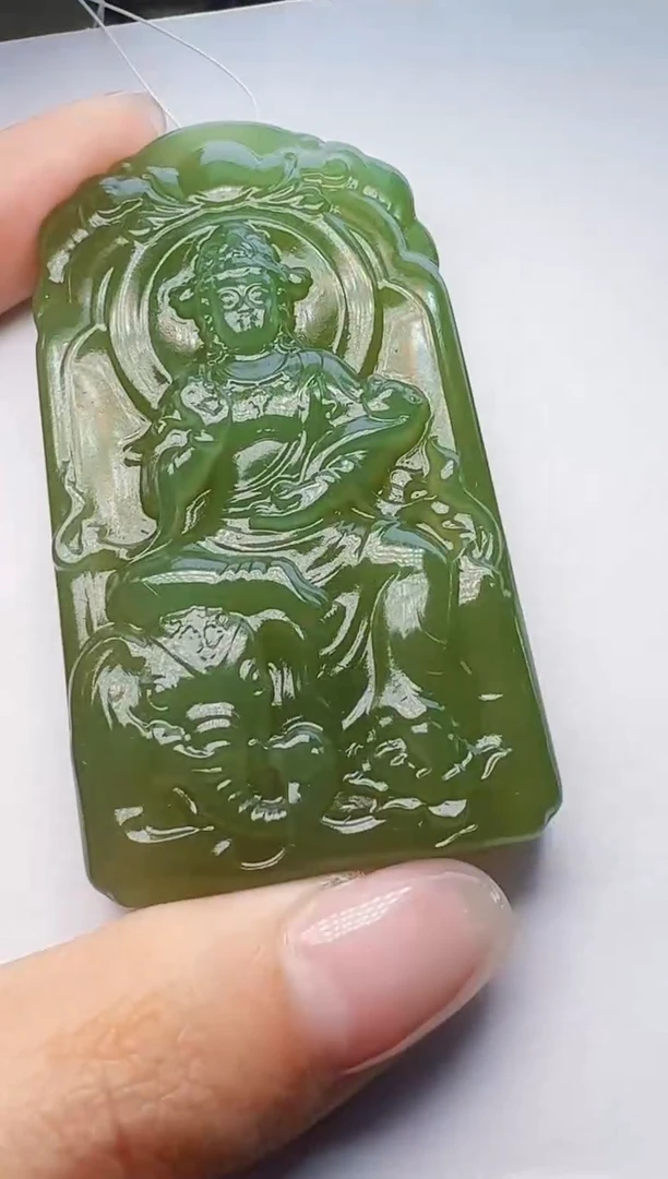 定制和田玉玉界匠心天然和田玉（拍一发一）