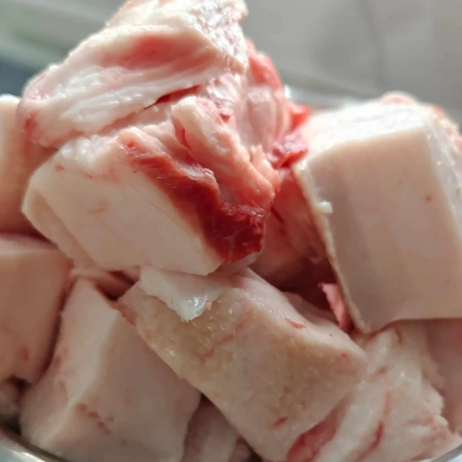 【碎肥肉】恩施农家喂养一年以上熟食土猪/黑猪