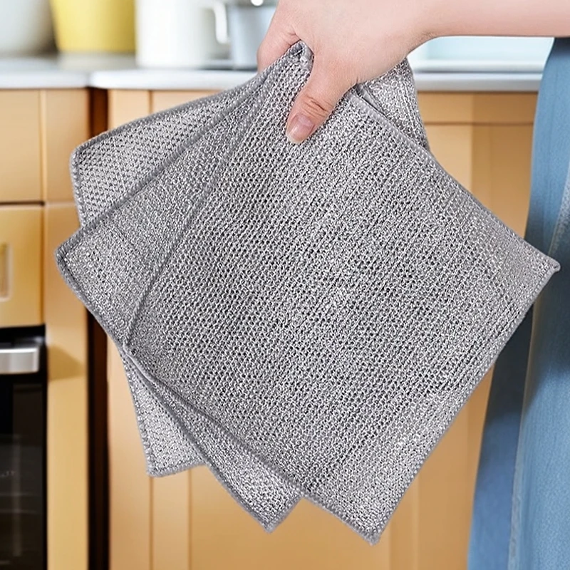 【拍下发20个金属抹布】