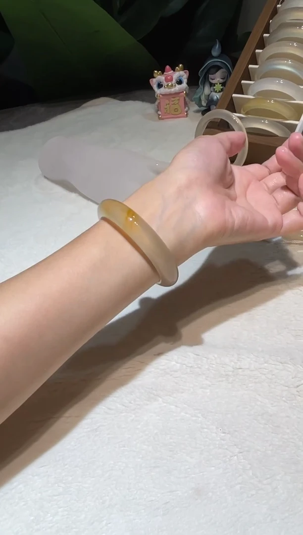 手镯玛瑙/玉髓未镶嵌5051鉴赏期48小时