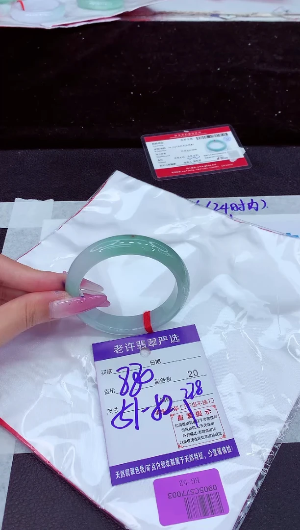 未镶嵌手镯翡翠1
