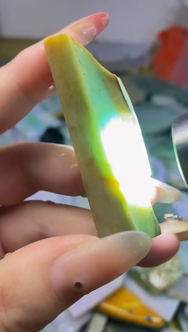 颈饰未镶嵌翡翠定制天然缅甸翡翠A货010