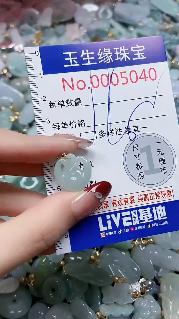 【闪购商品】翡翠颈饰未镶嵌闪购00005040