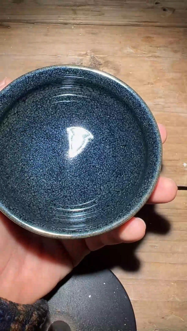 【闪购商品】茶盏老表精选柴烧63