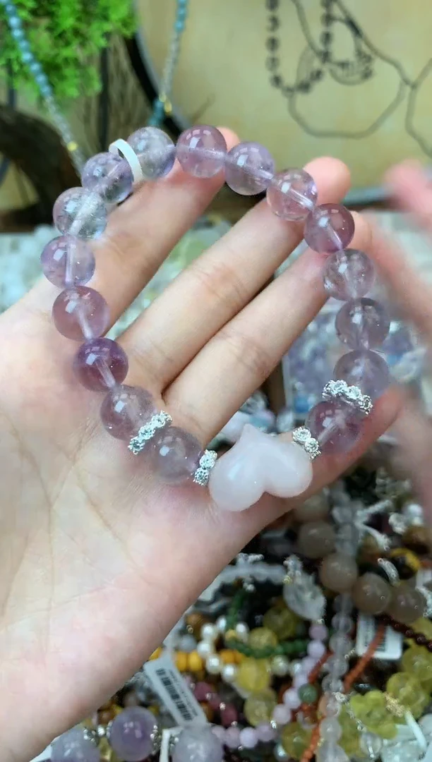 【闪购商品】紫晶手链未镶嵌111手串