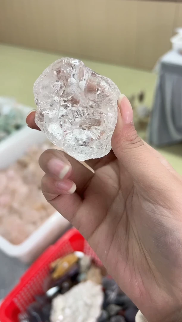 未镶嵌珠宝半成品水晶S036