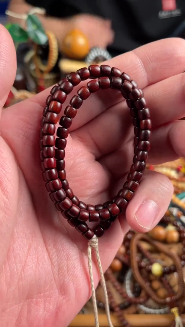 【闪购商品】小叶紫檀手串/手链王胖子文玩工作室紫檀高油高密