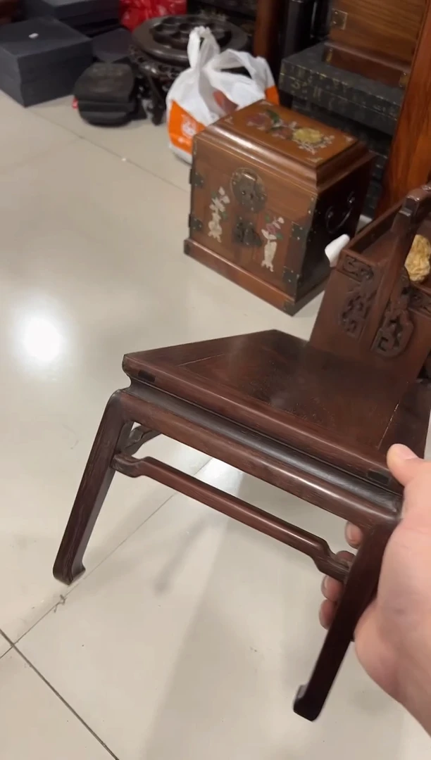 花梨木明式贡桌1