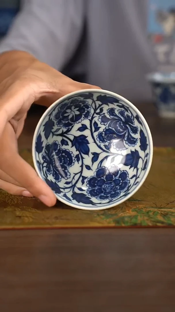 杯子景德镇手工陶瓷茶具