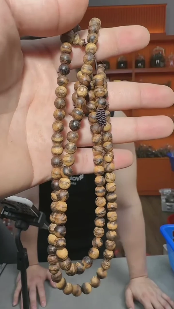 手串沉香80号达拉干虎斑20g多样性发一