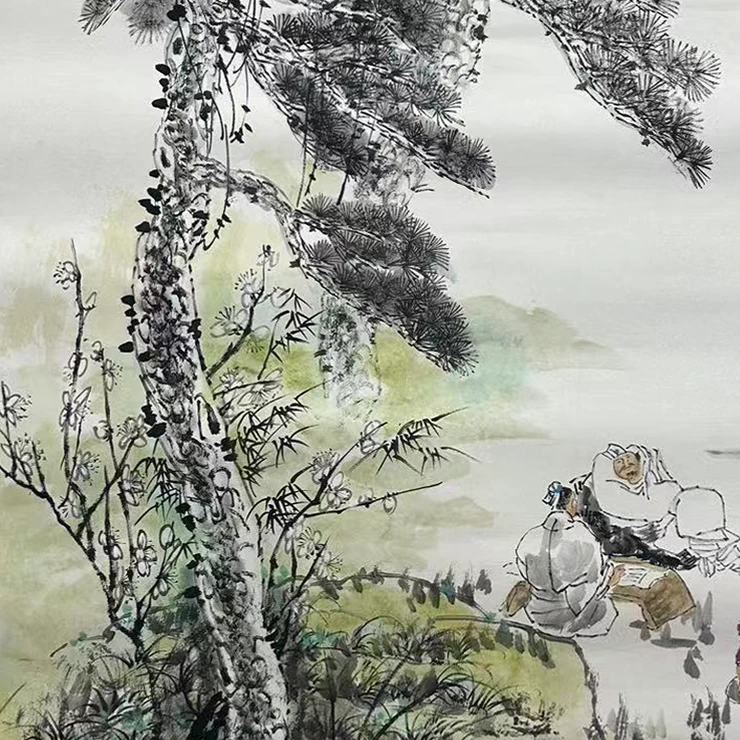 DY13701 人物 纸本 68*68