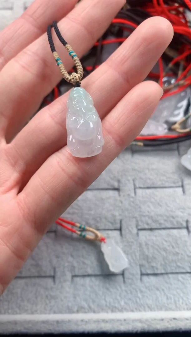 银S925镶嵌戒指翡翠九*娘111   7