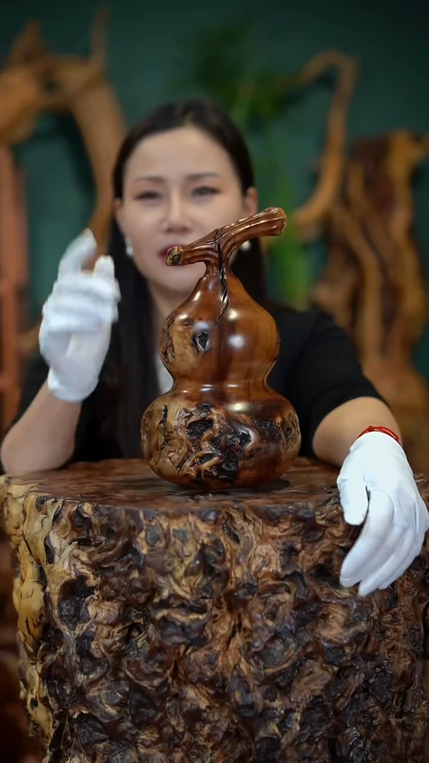 枣木雷击枣木葫芦