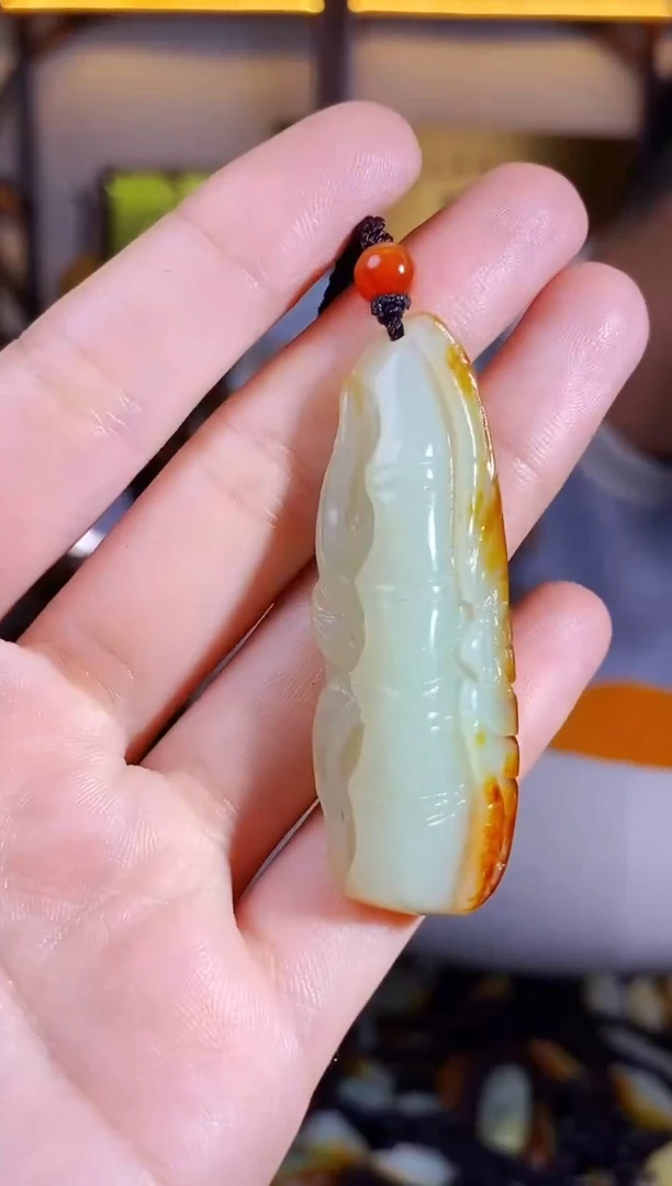 【闪购商品】和田玉颈饰未镶嵌1