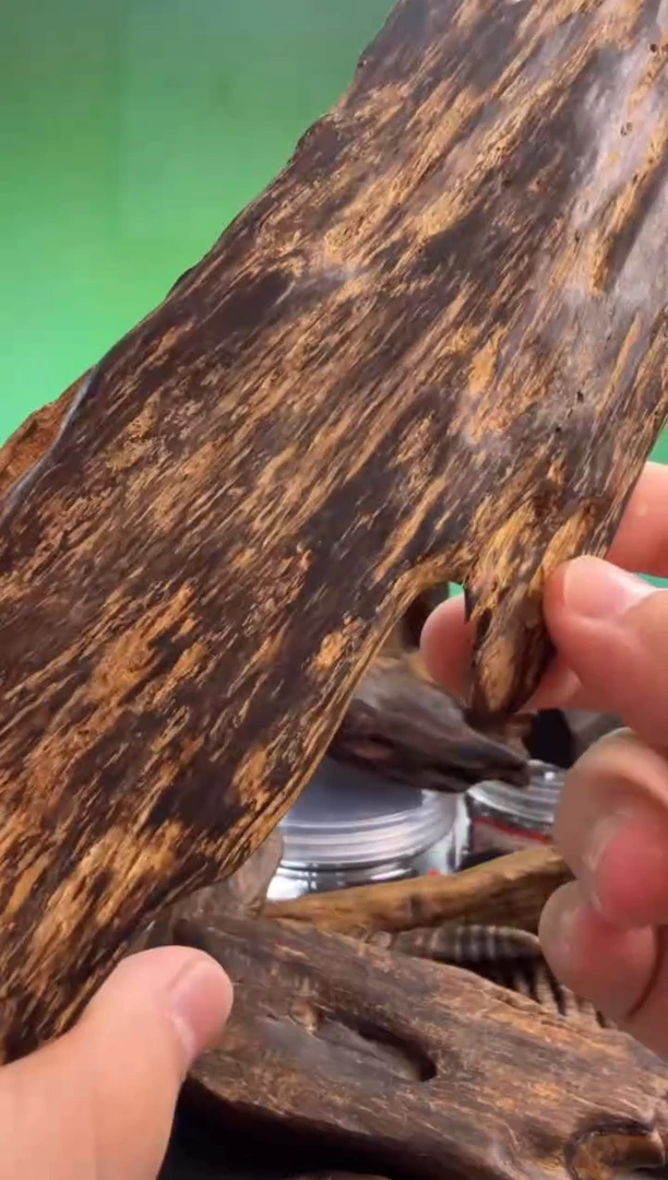 沉香手把件达拉干多样性发一
