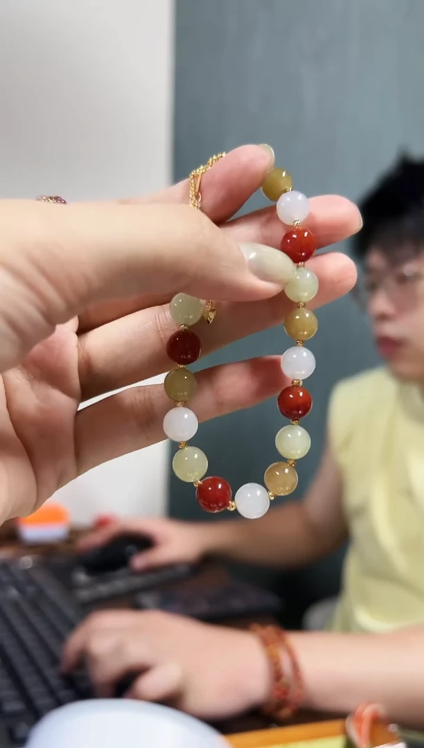 贝壳手串/手链HETIAN 团购价