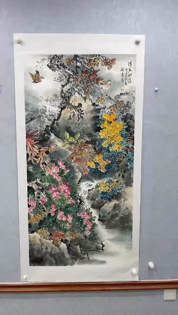 国画国画武佩霞-绘画作品-B11