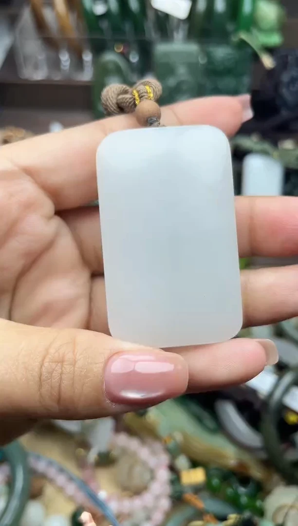 颈饰未镶嵌和田玉未镶嵌和田玉吊坠多样性拍一发一