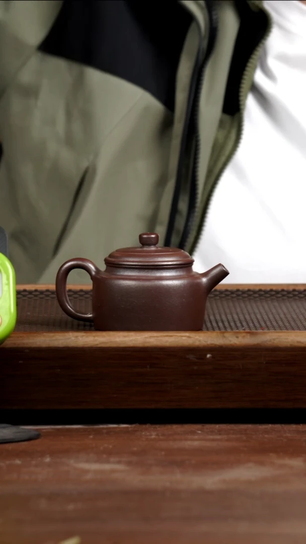 茶壶紫砂镁*麦宝山青柴烧德钟160CC