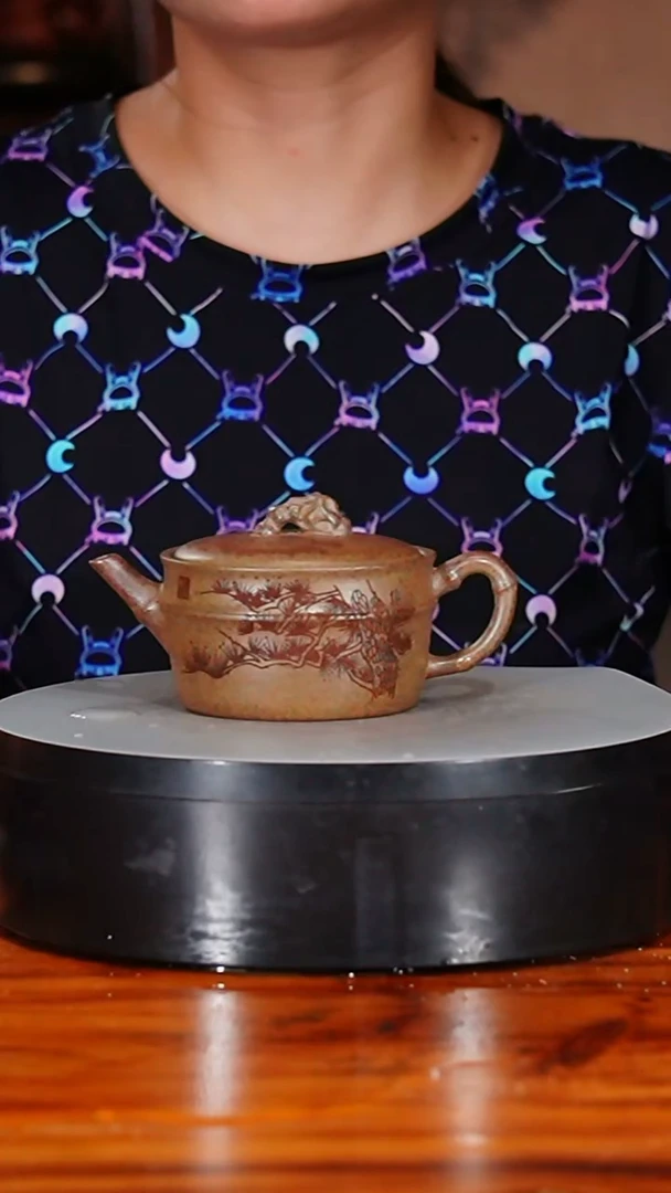 宜兴原矿紫砂壶茶壶150C