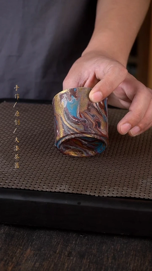 大漆杯029小康茶器