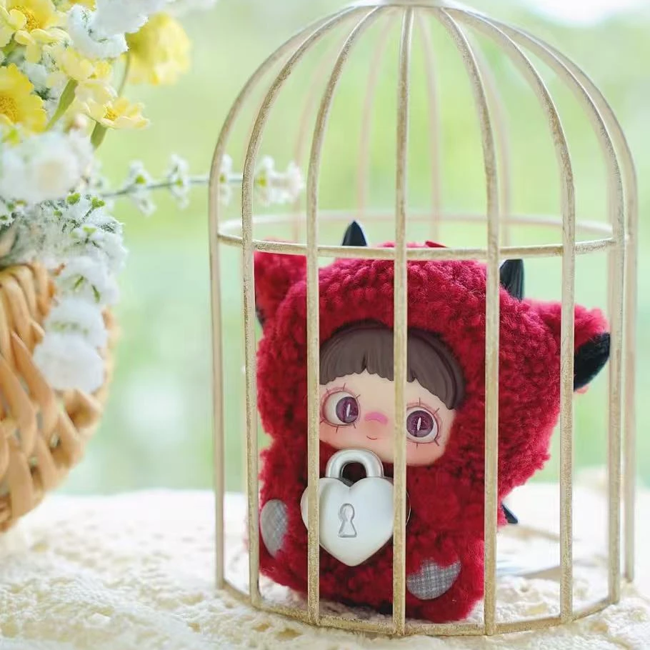 【霉霉爱无止境系列毛绒】阿嫲家正版盲盒手办可爱礼品礼物
