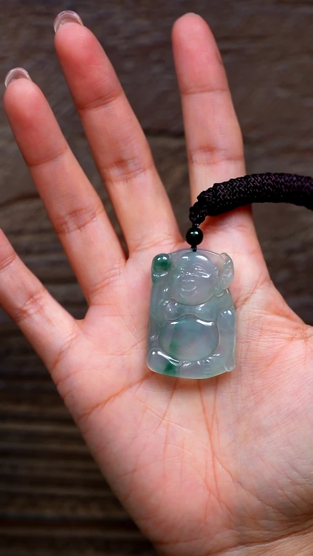 未镶嵌挂件翡翠691210-14