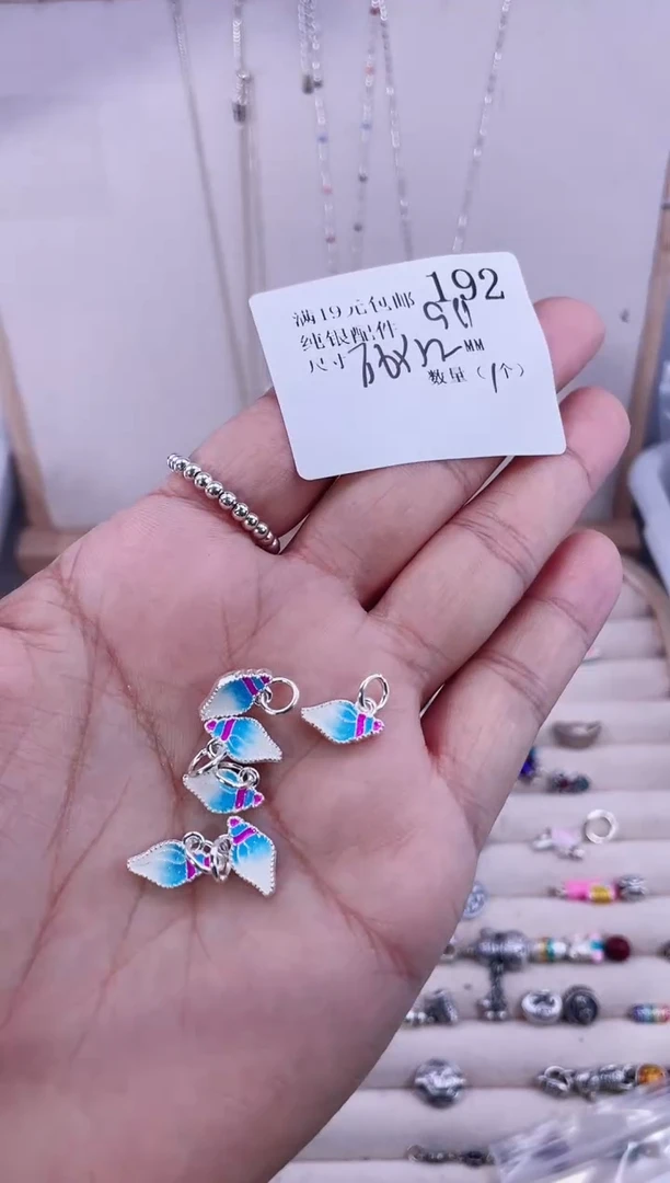 无足银纯银配件192