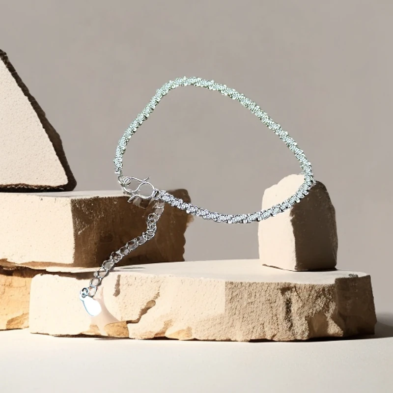 YZ091 重工满天星手链