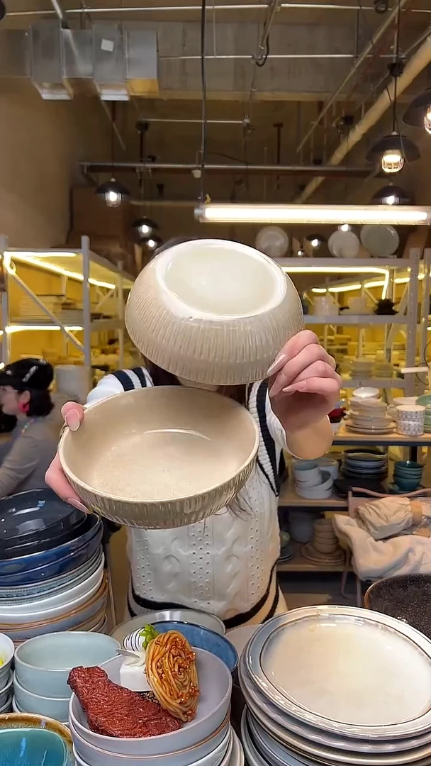 瓷187 外贸尾货高温釉下彩陶瓷餐具默认微瑕