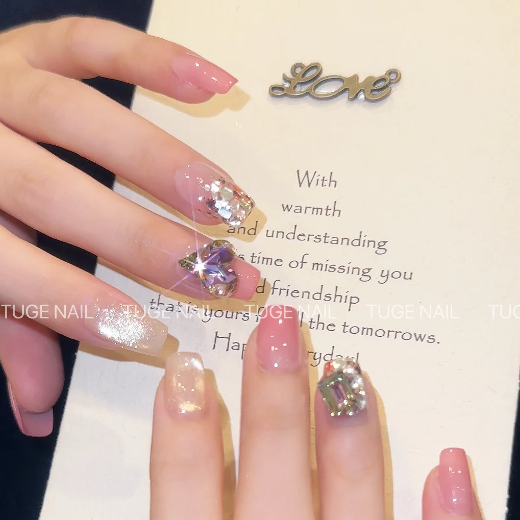 Tuge Nail“魔法药水”【施家全华】高级感原创小众设计师美甲TG710