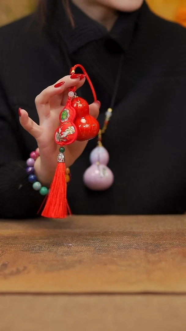 【闪购商品】48宴禾堂大漆工艺小葫芦68