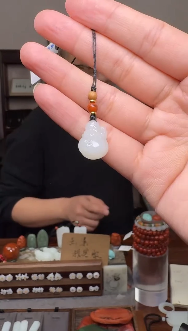 【闪购商品】和田玉挂件未镶嵌24721