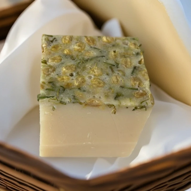 顺本熊茉莉精油皂