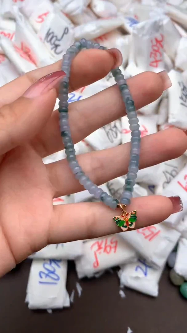 【闪购商品】翡翠手串未镶嵌一