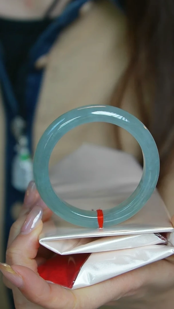 【闪购商品】翡翠手镯未镶嵌59号-54#正圈/姿/2