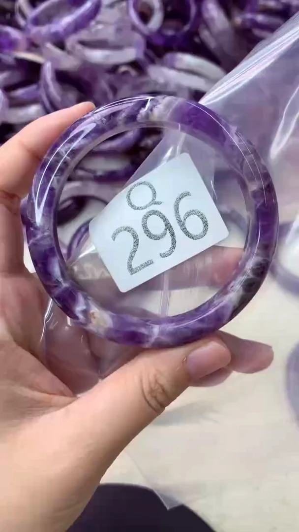 未镶嵌手镯水晶Q296-59