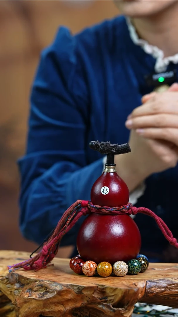 【闪购商品】309—光岳葫天然大漆酒葫芦不含漆珠