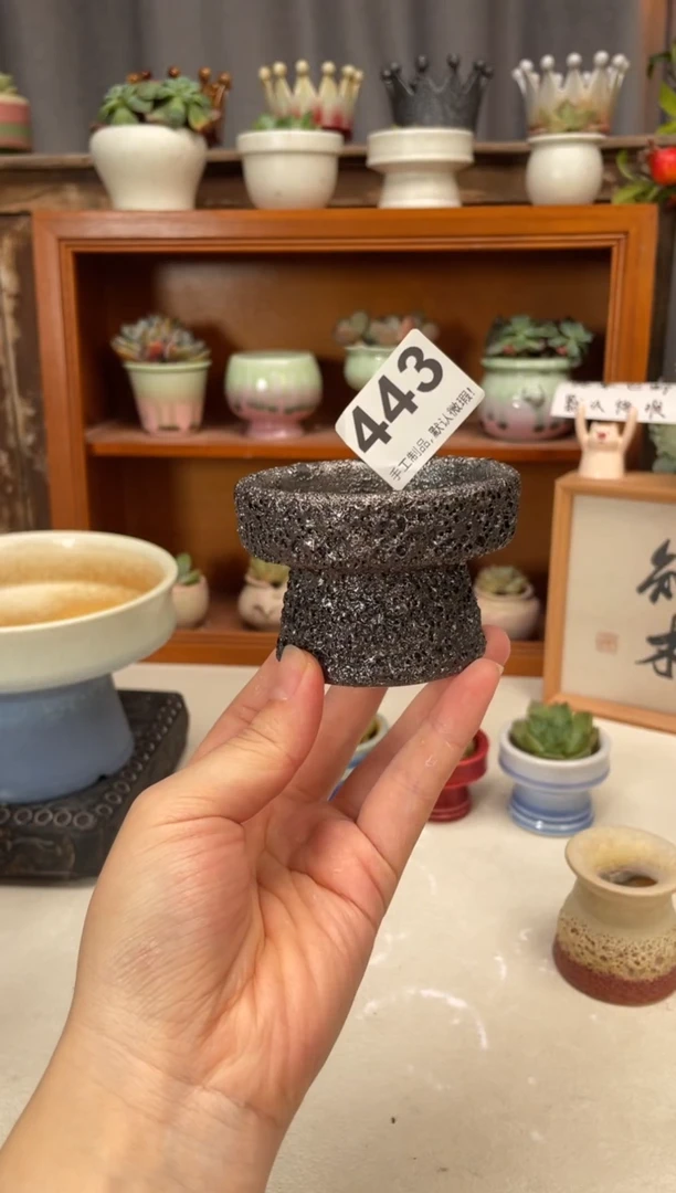 瓷片443知木小芳花盆直播编号