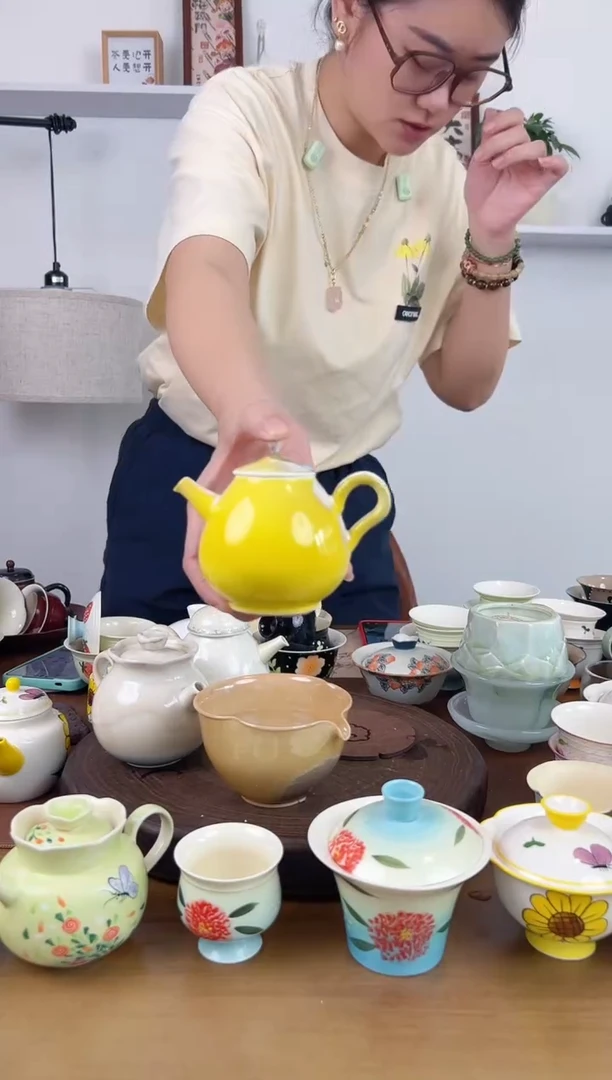 【老板娘闪购福利】石丹老师茶壶