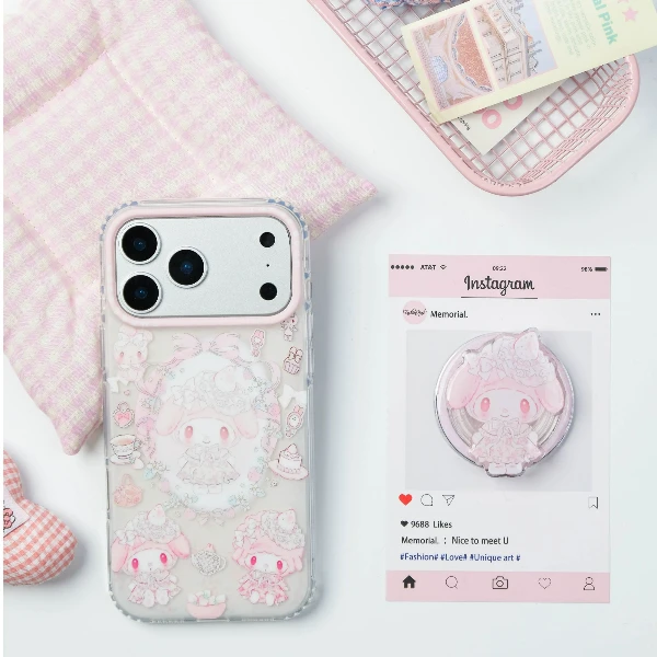 TUMEEBOOM【优雅大美】IMD磁吸气囊iPhone15/16/17手机壳