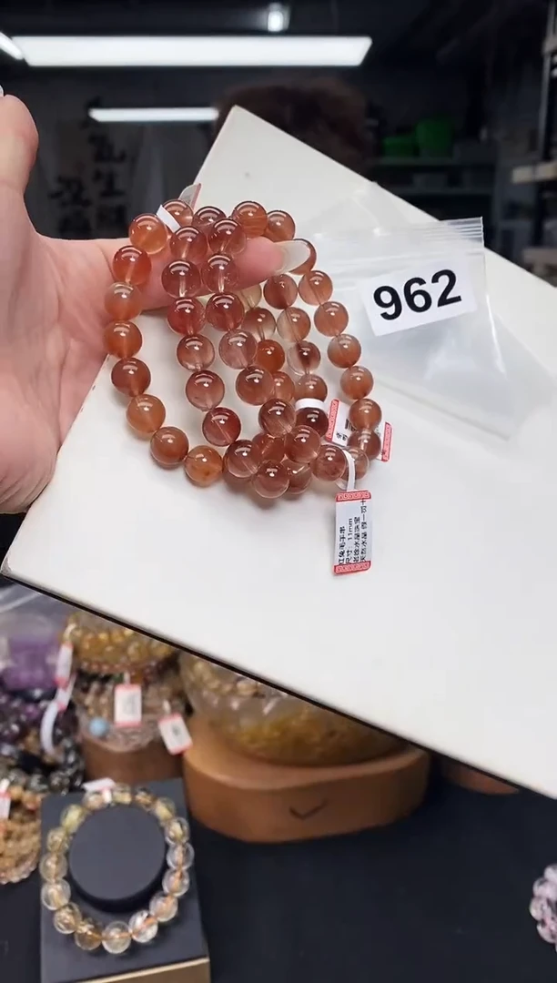 【闪购商品】水晶手串未镶嵌手串962多样性发其一