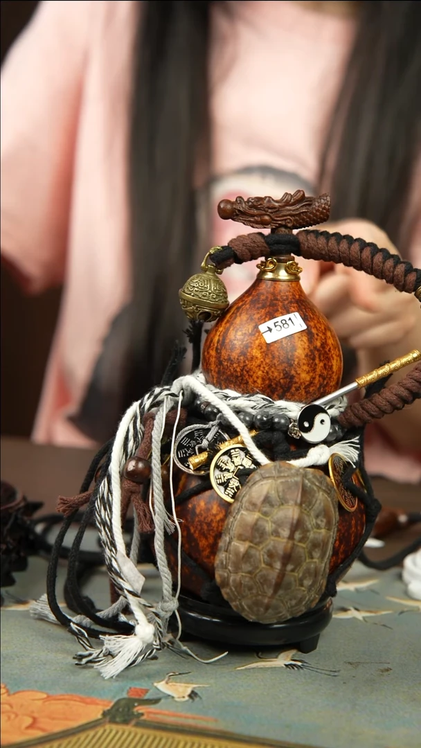 581号500ml左右非遗大漆酒葫芦