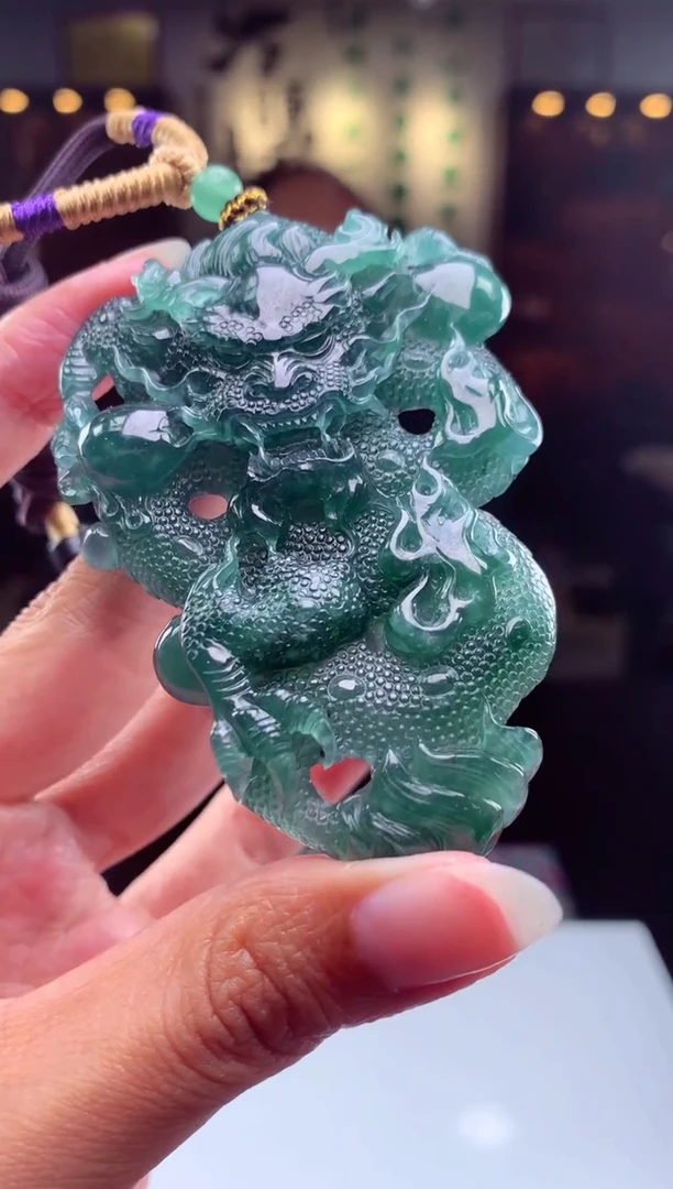 【闪购商品】定制翡翠未镶嵌挂件发货（拍一发一）